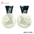 Factory Direct Sale Gold Award Medal, Custom Metal Sport Medal